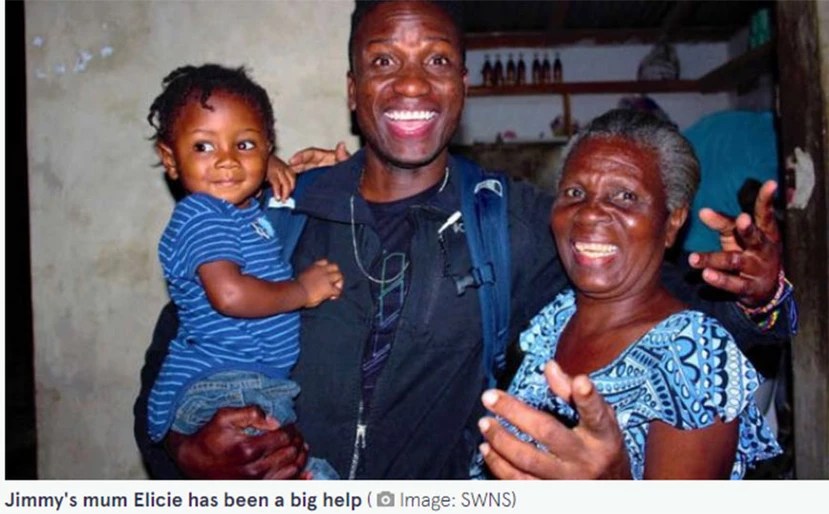 ο 27χρονος πλέον Jimmy Amisial που μένει στις ΗΠΑ, είχε ταξιδέψει για διακοπές στην Αϊτή